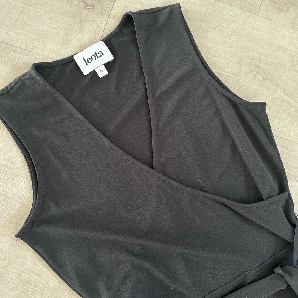 Leota black maxi dress - Picture 3 of 6